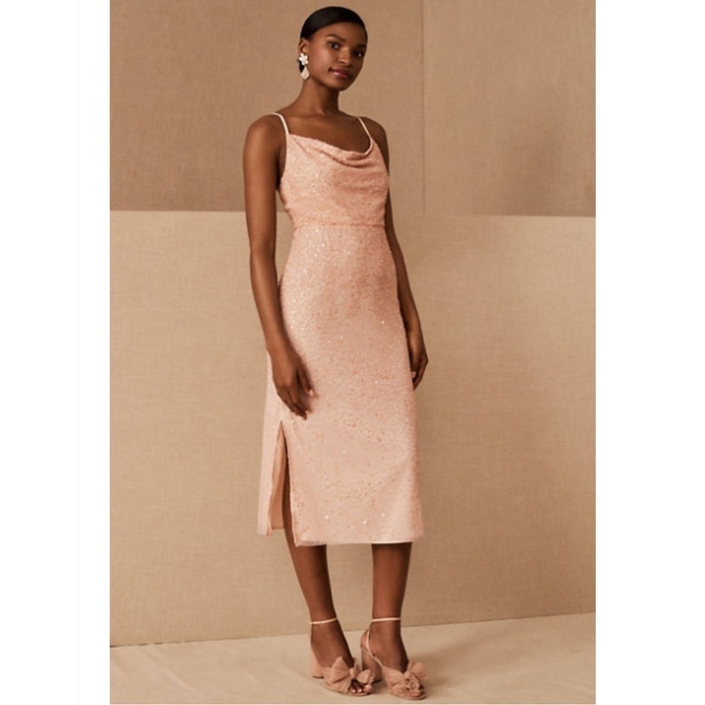 NWT BHLDN Forever that Girl Dunne MIDI Dress Size 8